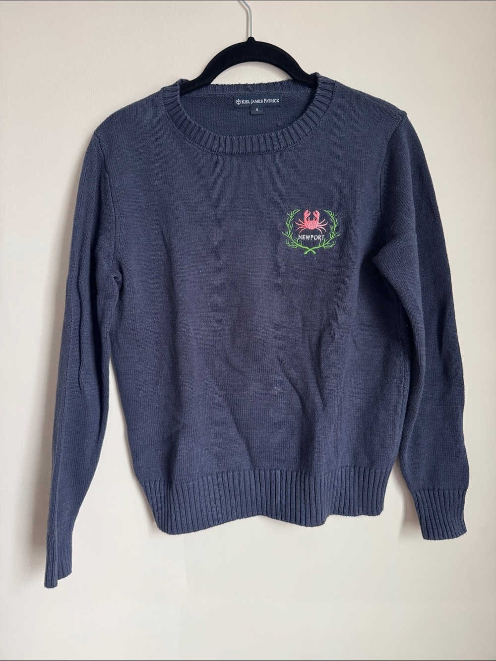 KJP NEWPORT CRAB SWEATER